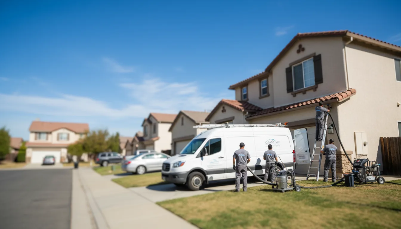 Air Duct Cleaning in Brant, MI near me